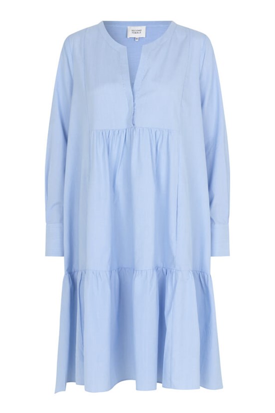 Second Female Kjole - MOSCOW Dress, Bel Air Blue